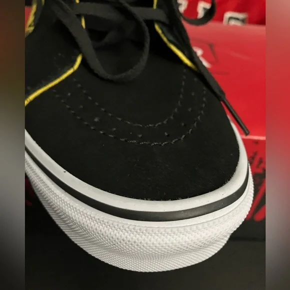 RARE Shoes Vans x House of Terror The Shining Sk8-Hi Horror Movie Sneakers NEW - Picture 11 of 16